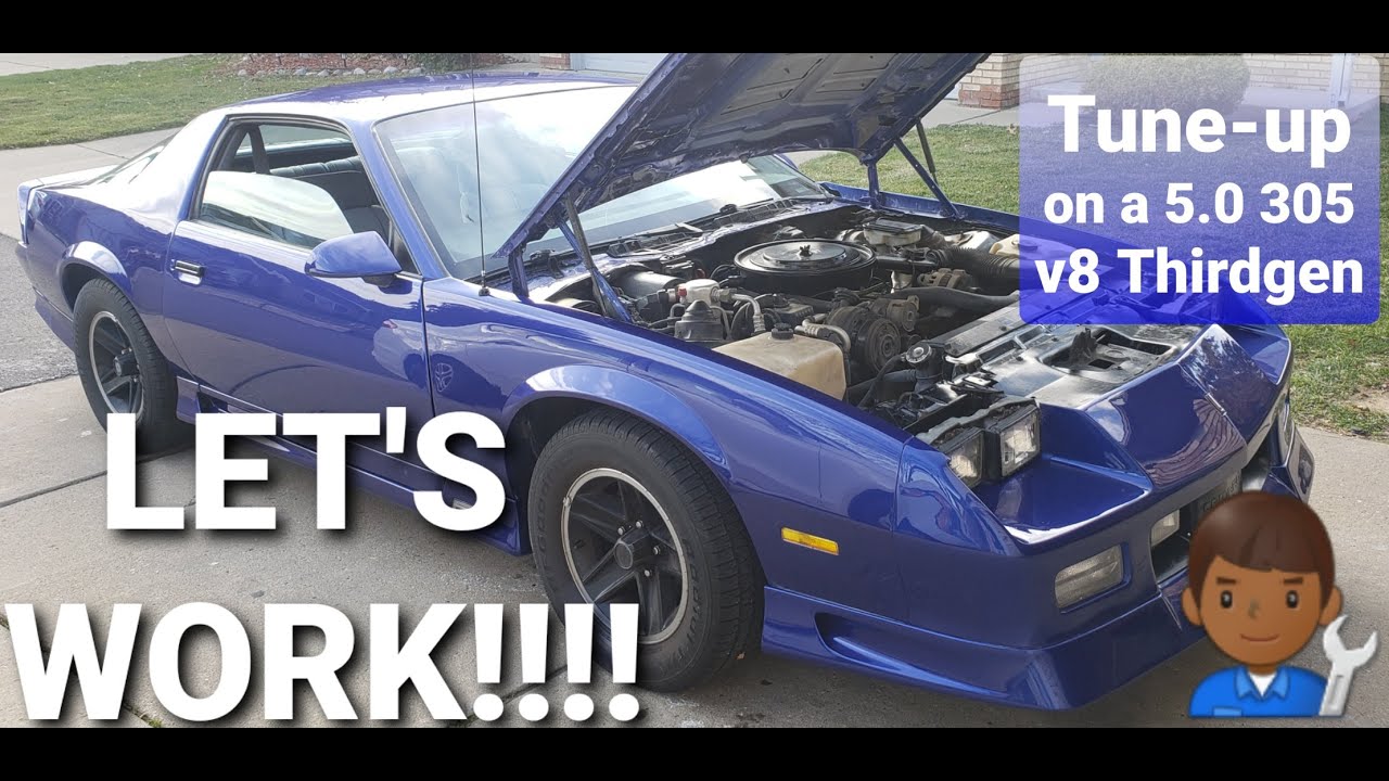 Tune-up on a Chevy Camaro rs Thirdgen..  305 v8 Timing / firing order Diagram