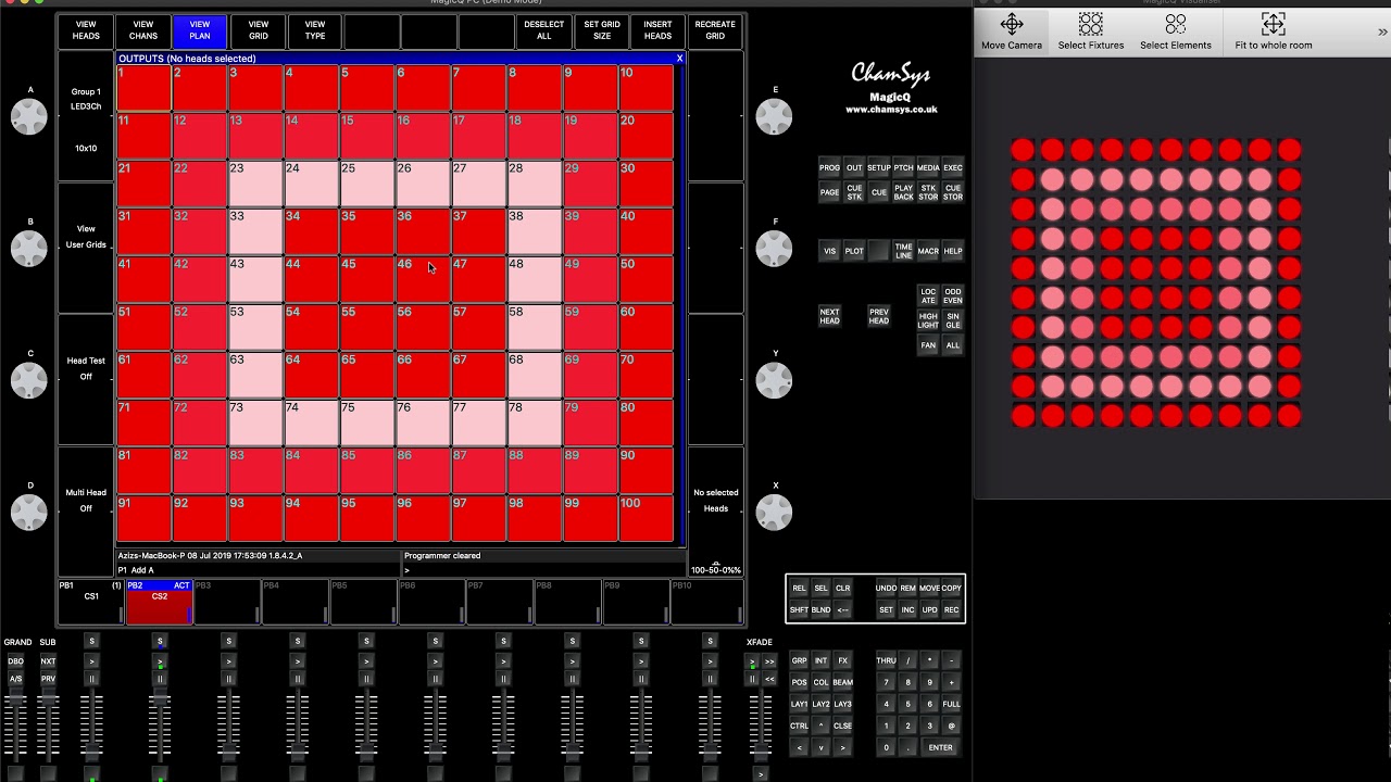 Pixelmapper. Часть 2. Картографирование на RGB-светодиодах