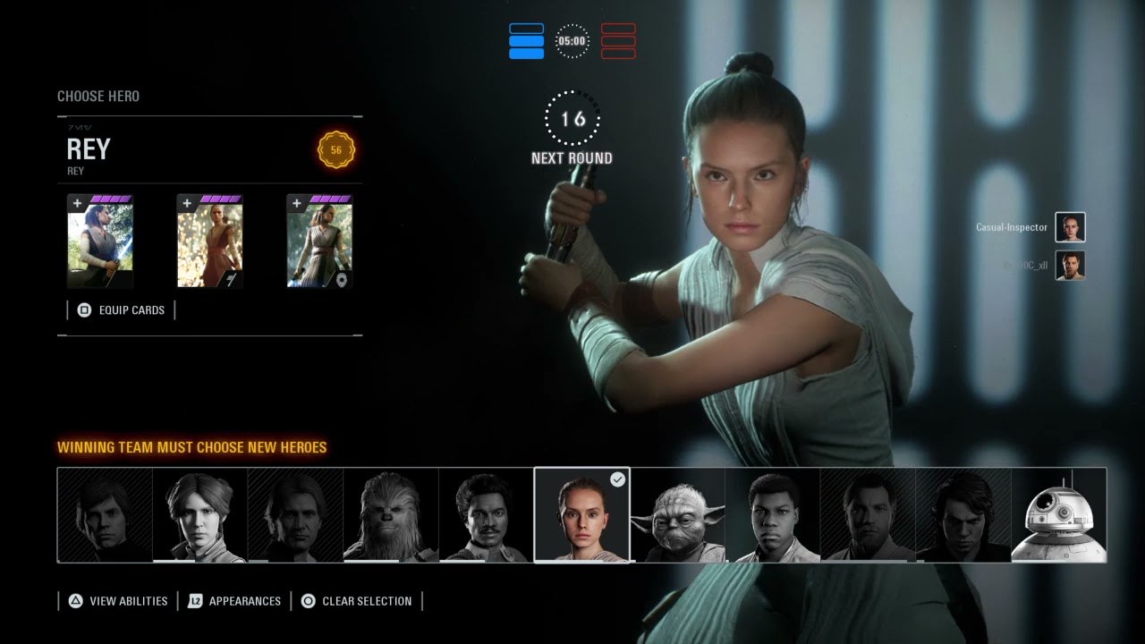 Star Wars Battlefront 2 Hero Showdown (Hoth)