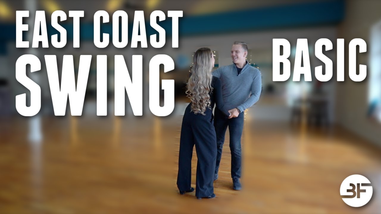 Как танцевать свинг для начинающих | East Coast Swing (1) Базовый шаг