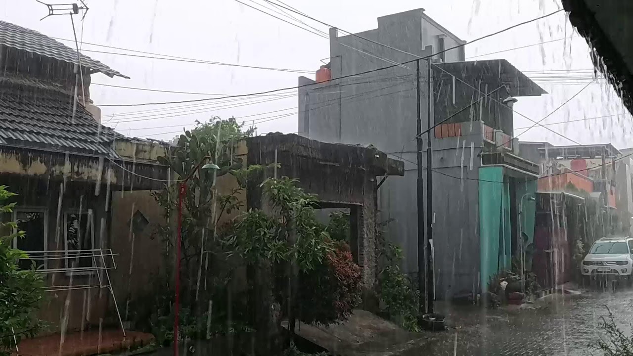 8 HOURS of Gentle Night Rain, Soft Rain Sounds for Deep Sleep, Insomnia Relief, Meditation, Study