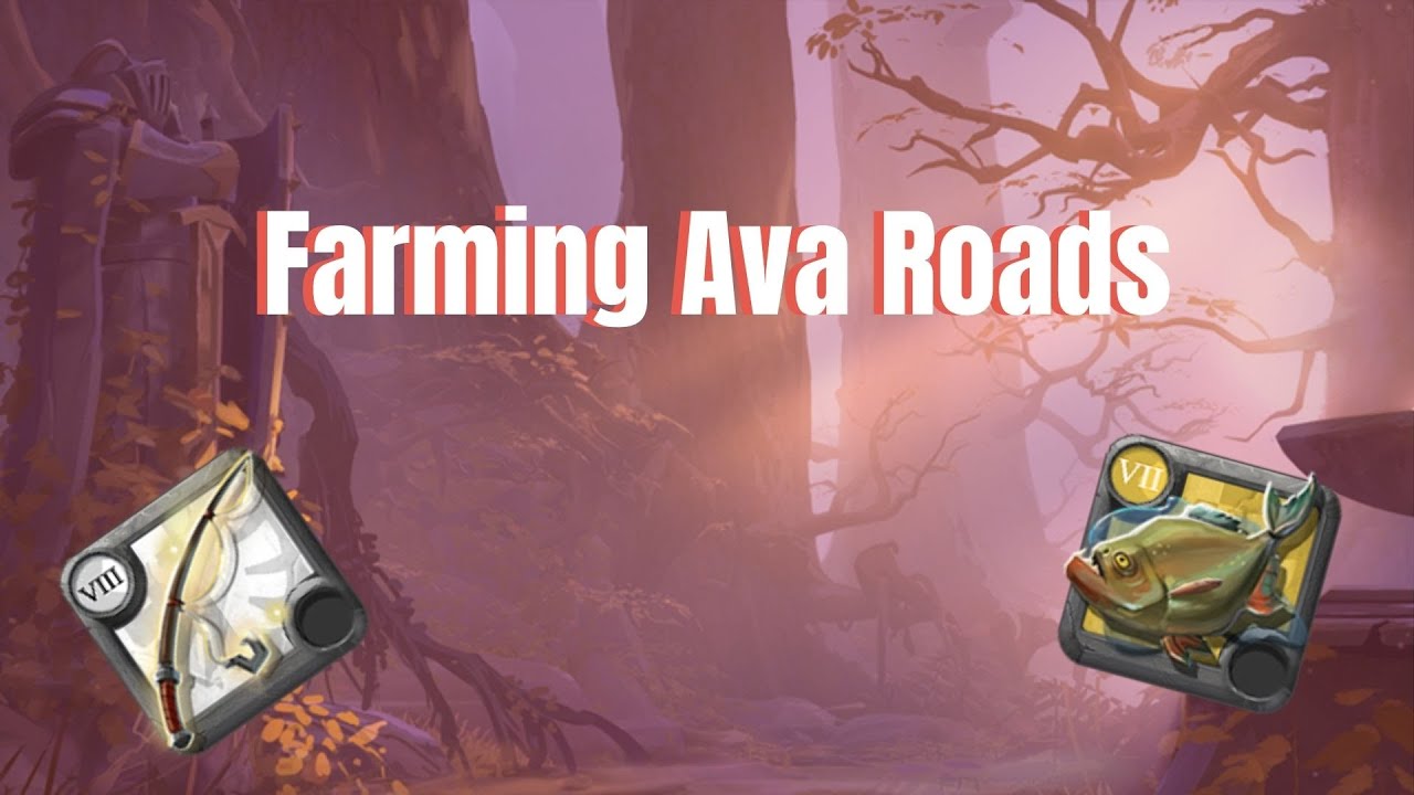 Fishing on the Avalonian Roads | Albion Online | How to Beginners Guide