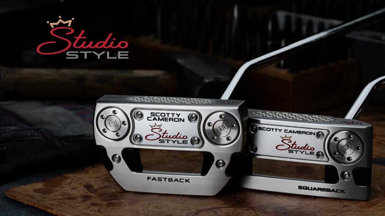 Designing The Studio Style Fastback And Squareback | Scotty Cameron Putters