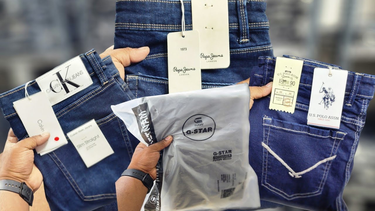 Original Branded Jeans & Cargo | Kolkata Khidderpur