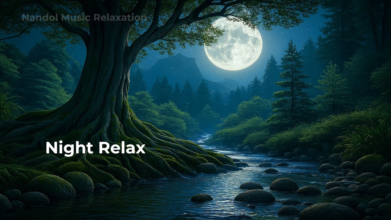 Deep Sleep Music for Anxiety Relief and Restful Night Healing
