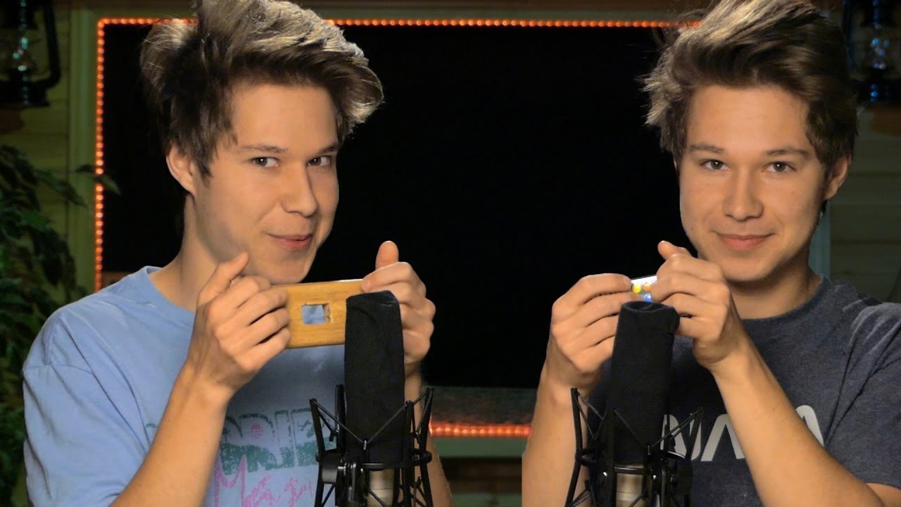 ASMR Tapping Twins