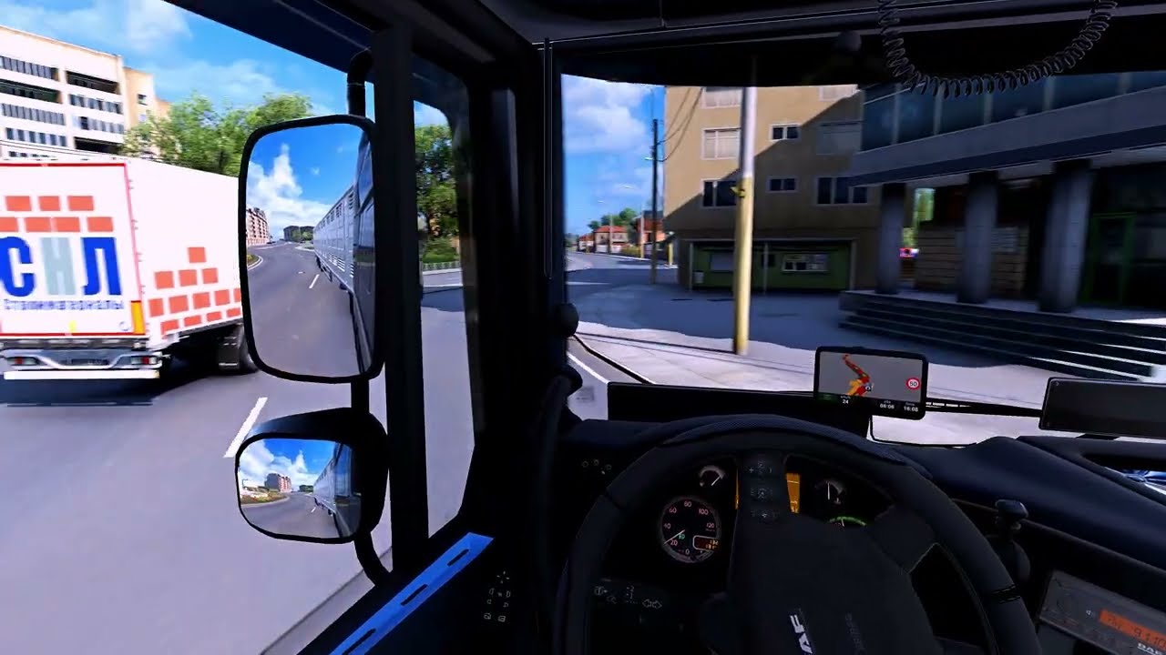 Euro Truck Simulator 2 DAF XF 105 by vad&k