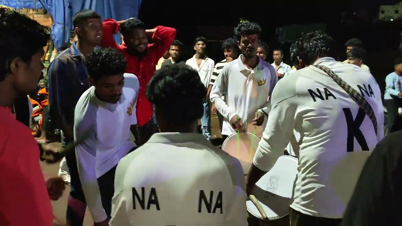 Koraputia DHEMSHA By NANA K 🎹🎶🔥 BAND PARTY . Sri Ganesh Visarjan Ushav 