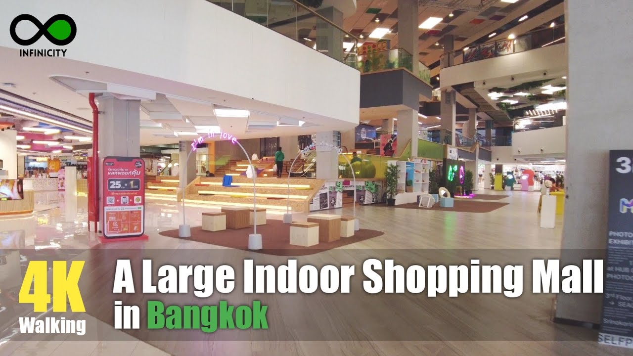 [4K] Walking - SEACON Square Srinakarin | A large indoor shopping mall in Bangkok [6 JULY 2021]