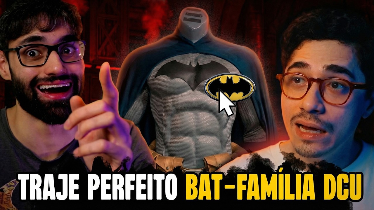 VAMOS CRIAR OS TRAJES DOS SONHOS do BATMAN e da BATFAMÍLIA no DCU