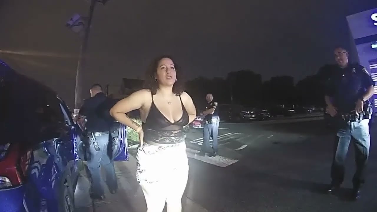 DWI Arrest New Jersey | Drunk Driver Fails Field Sobriety Test | Police Bodycam Footage 2022