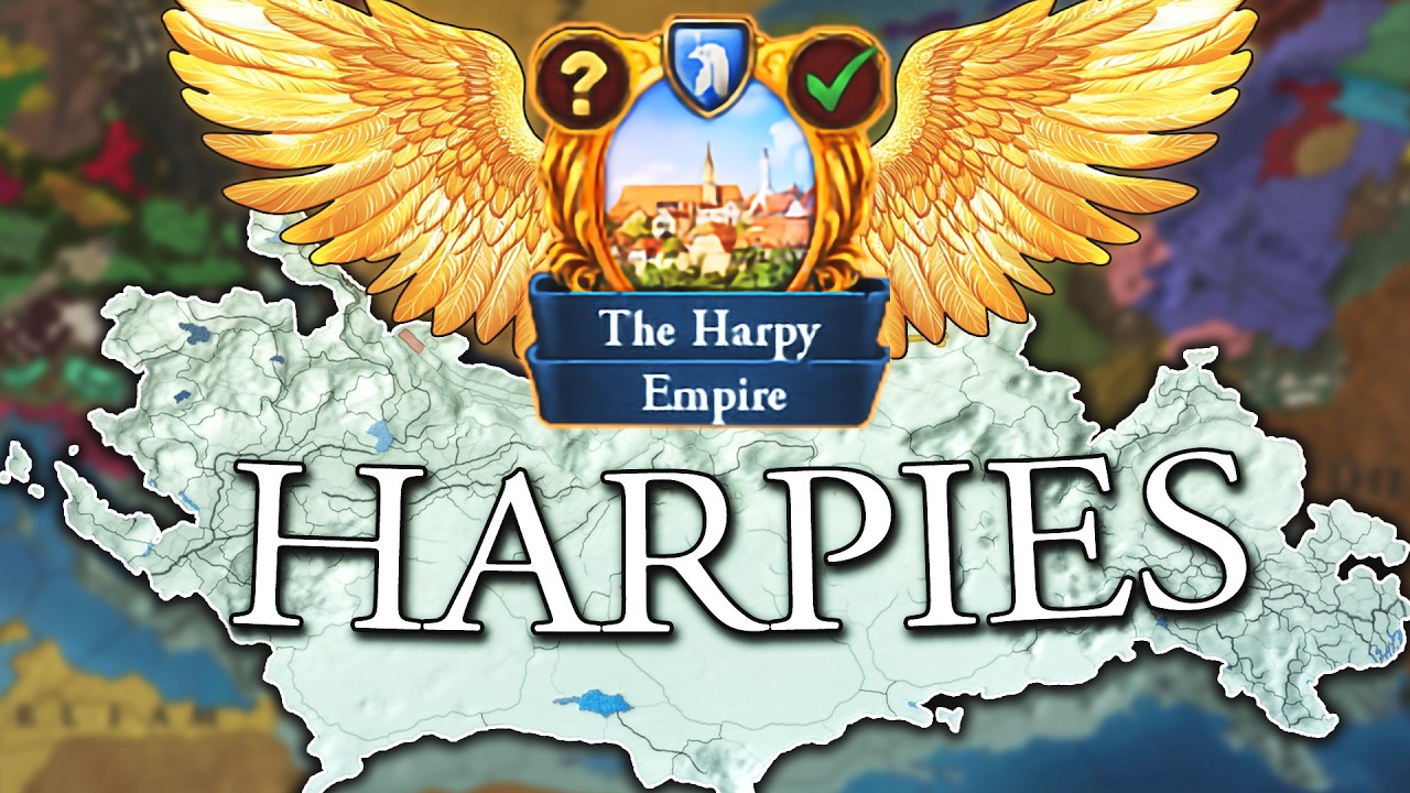 I Made Anbennar's Harpy Empire (while pretending we're not evil)
