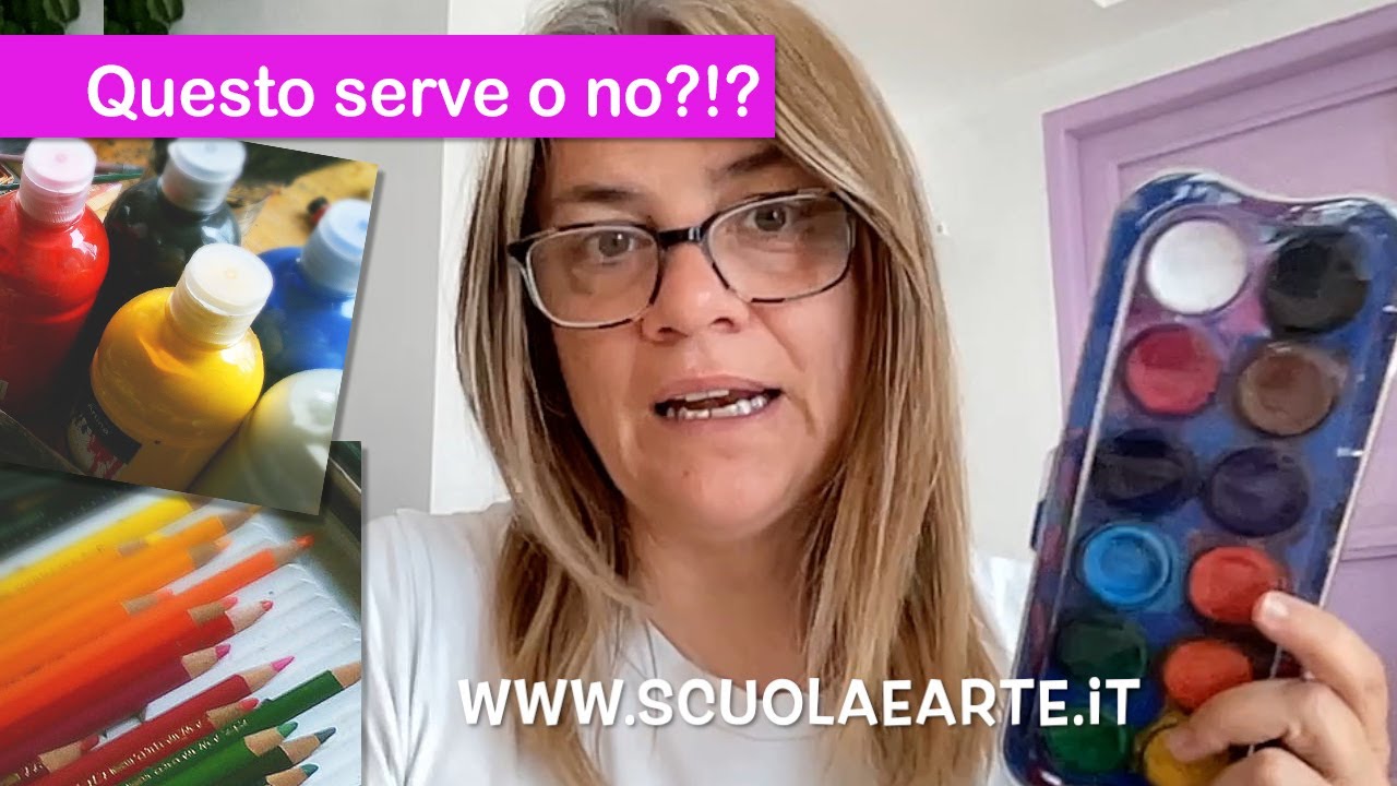 Materiali utili per arte e immagine alla scuola primaria