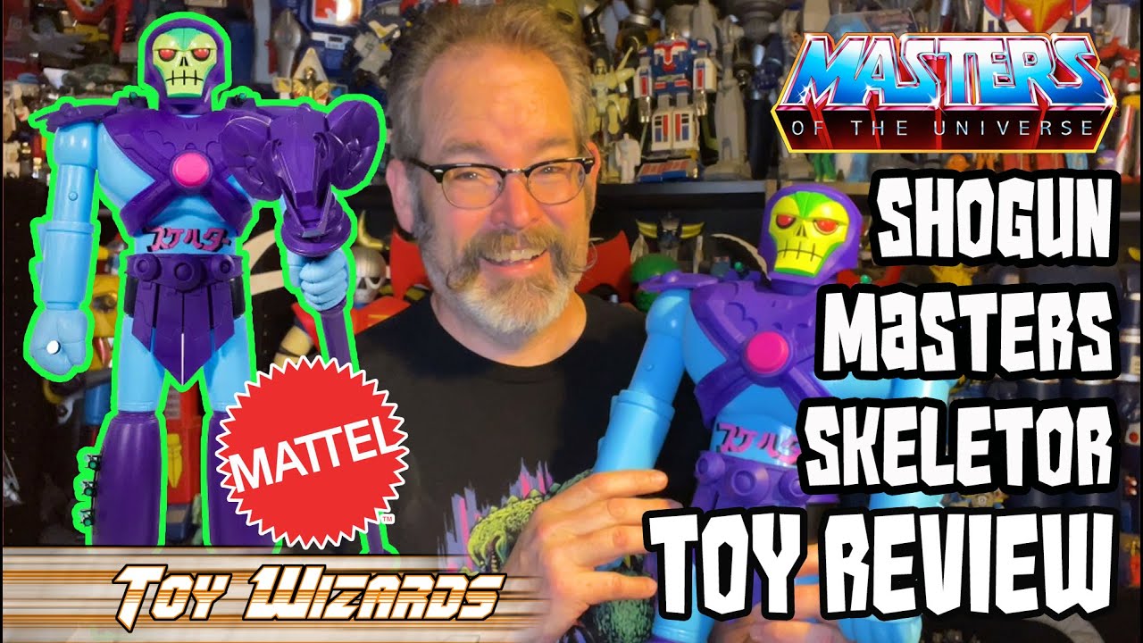 Mattel Creations Shogun Masters Skeletor Toy Review
