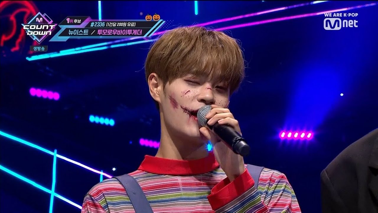 191031 엠카 이대휘 MC컷 (M countdown official MC daehwi)