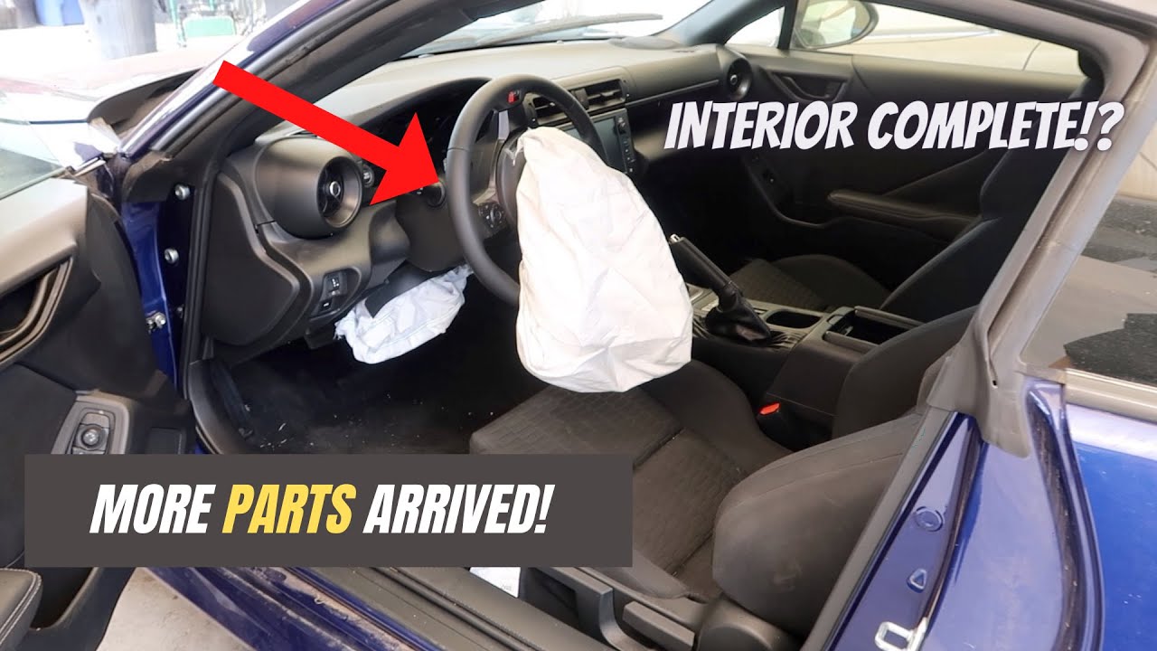 REBUILDING A CRASHED 2022 TOYOTA GR86! *MORE PARTS ARRIVED! *(Copart Rebuild!)