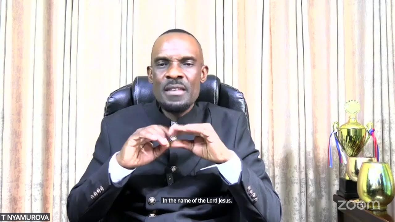 THE GOSPEL:- GOD'S TRANSFORMING POWER - SUNDAY GLOBAL MAIN SERVICE