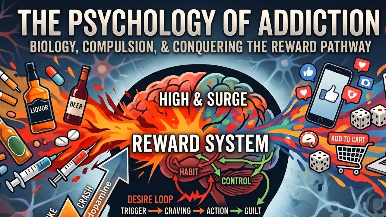 The psychology of ADDICTION @Thelibidolab 