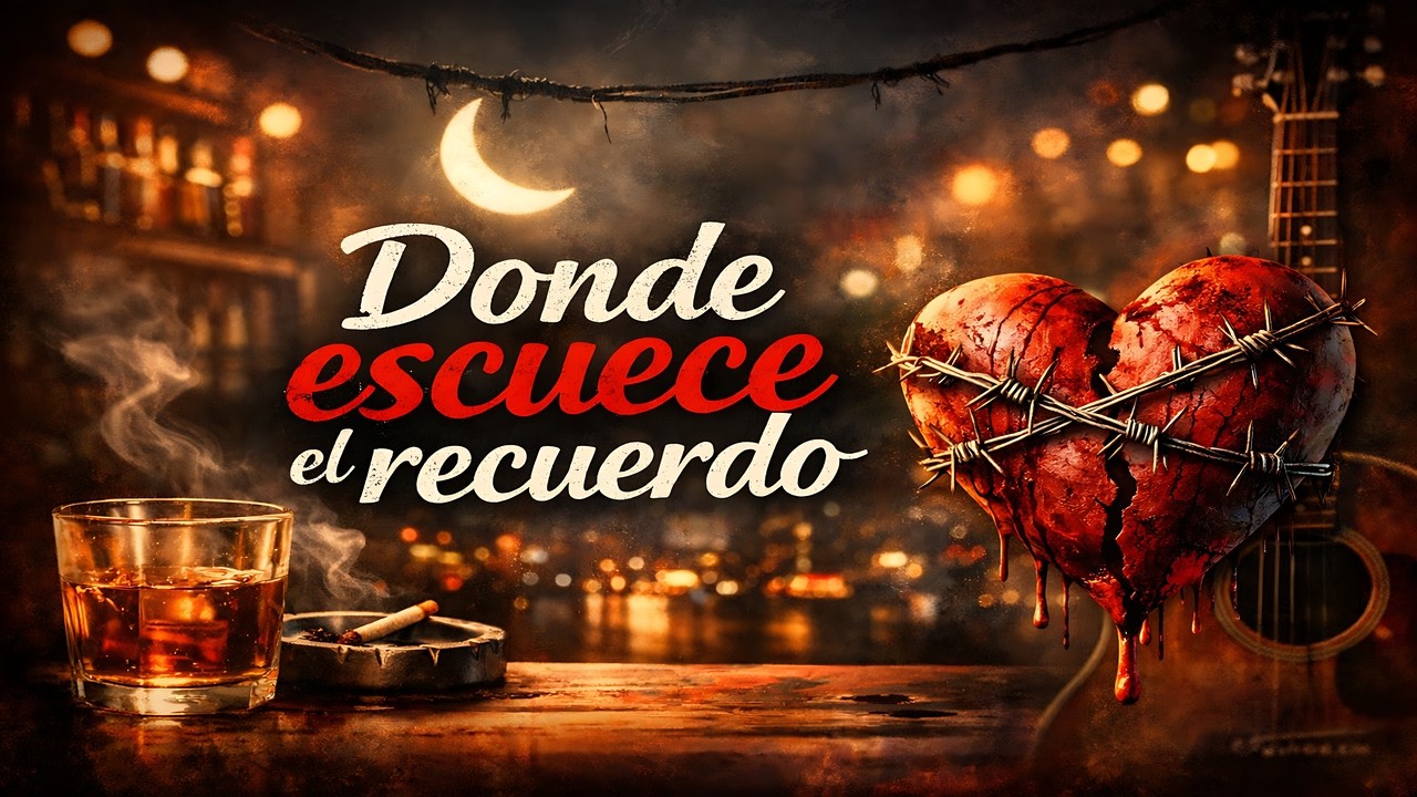 🎸“Donde escuece el recuerdo”🎸💔💔 - rock urbano oscuro y poético #RockUrbanoEspañol#BaladaRockEspañol