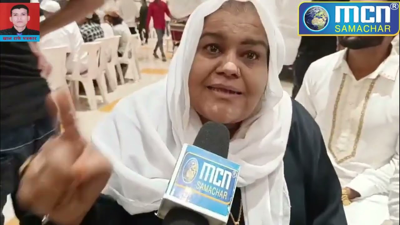 इस्लाम में आ जाओ मुसलमानो से अपील की मूसलीम नेताओ ने, इस्लाम पार्टी का स्वागत किया औरंगबाद में-MCN