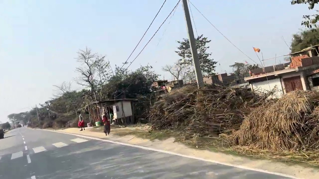 Sitamadhi jilla ko ablokan in India 