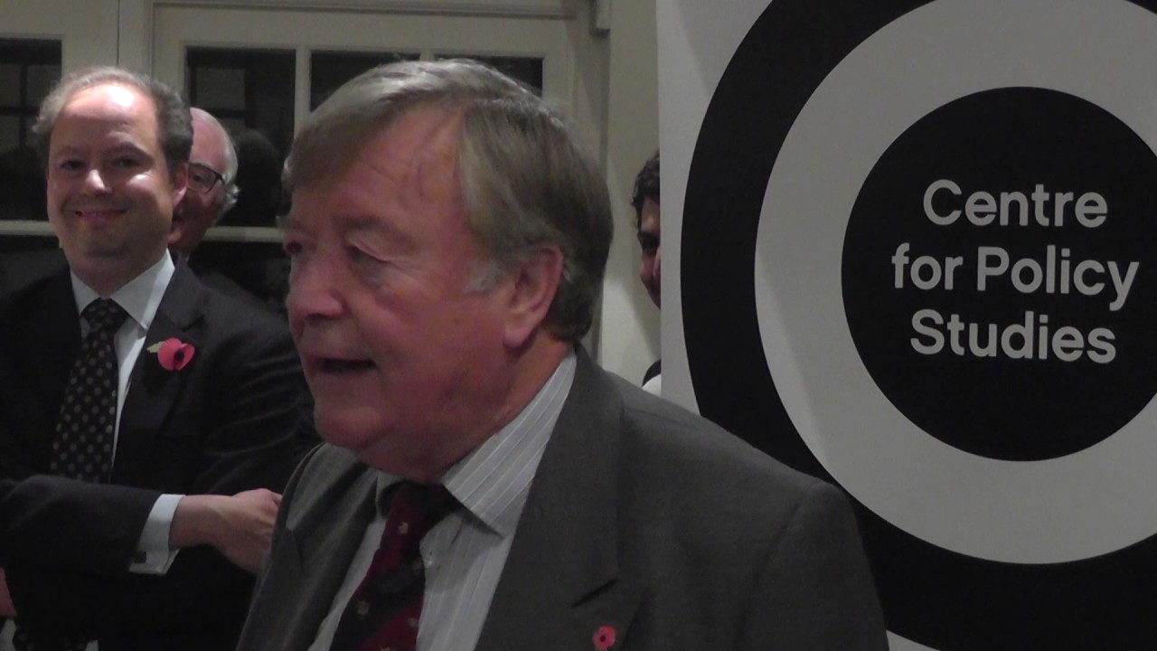 Ken Clarke : "Kind of Blue" at the Centre for Policy Studies