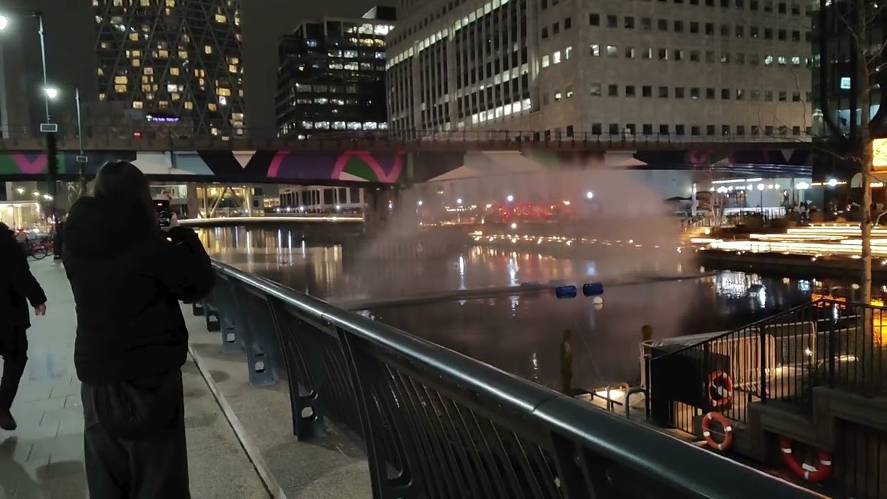 Londyn Stacja Metra Canary Wharf