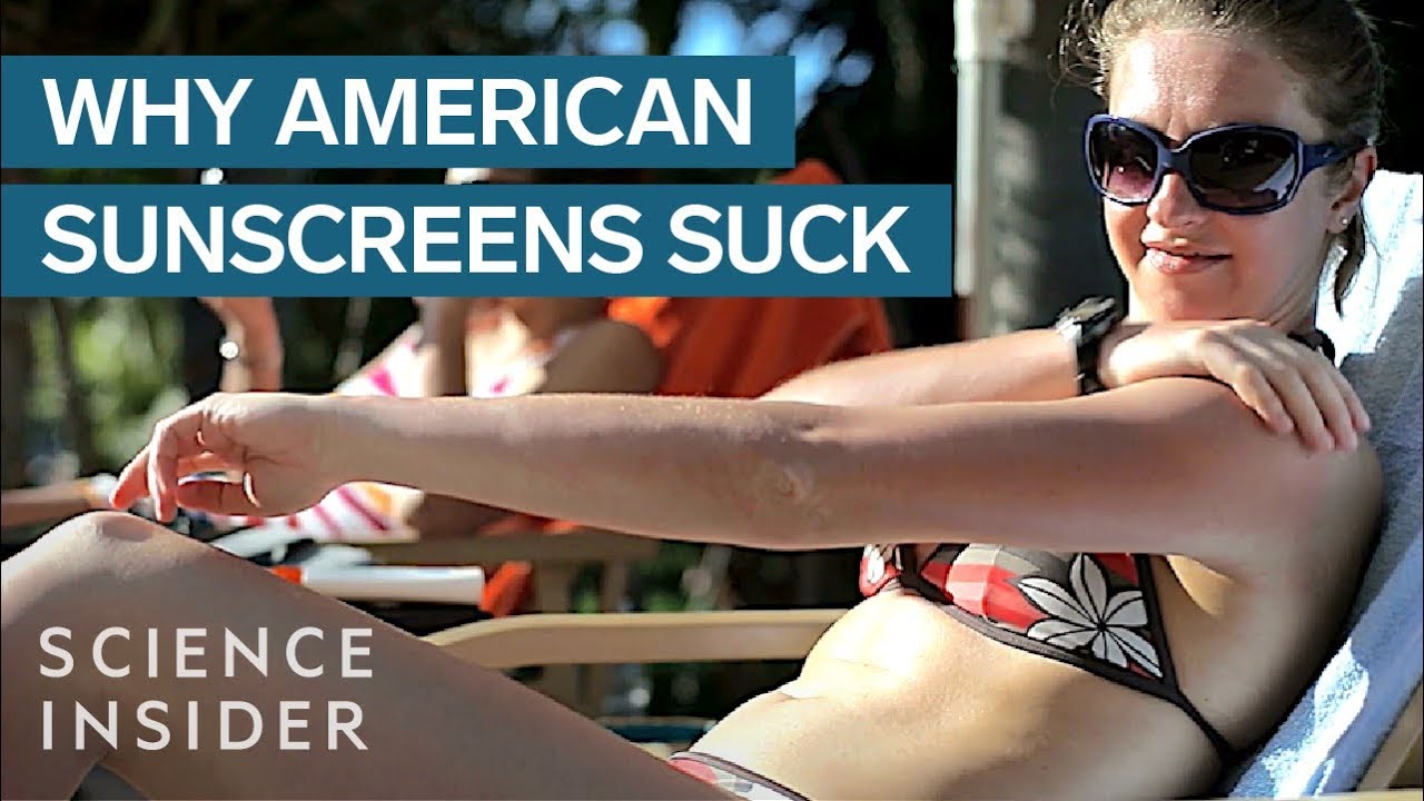 Why American Sunscreens Suck
