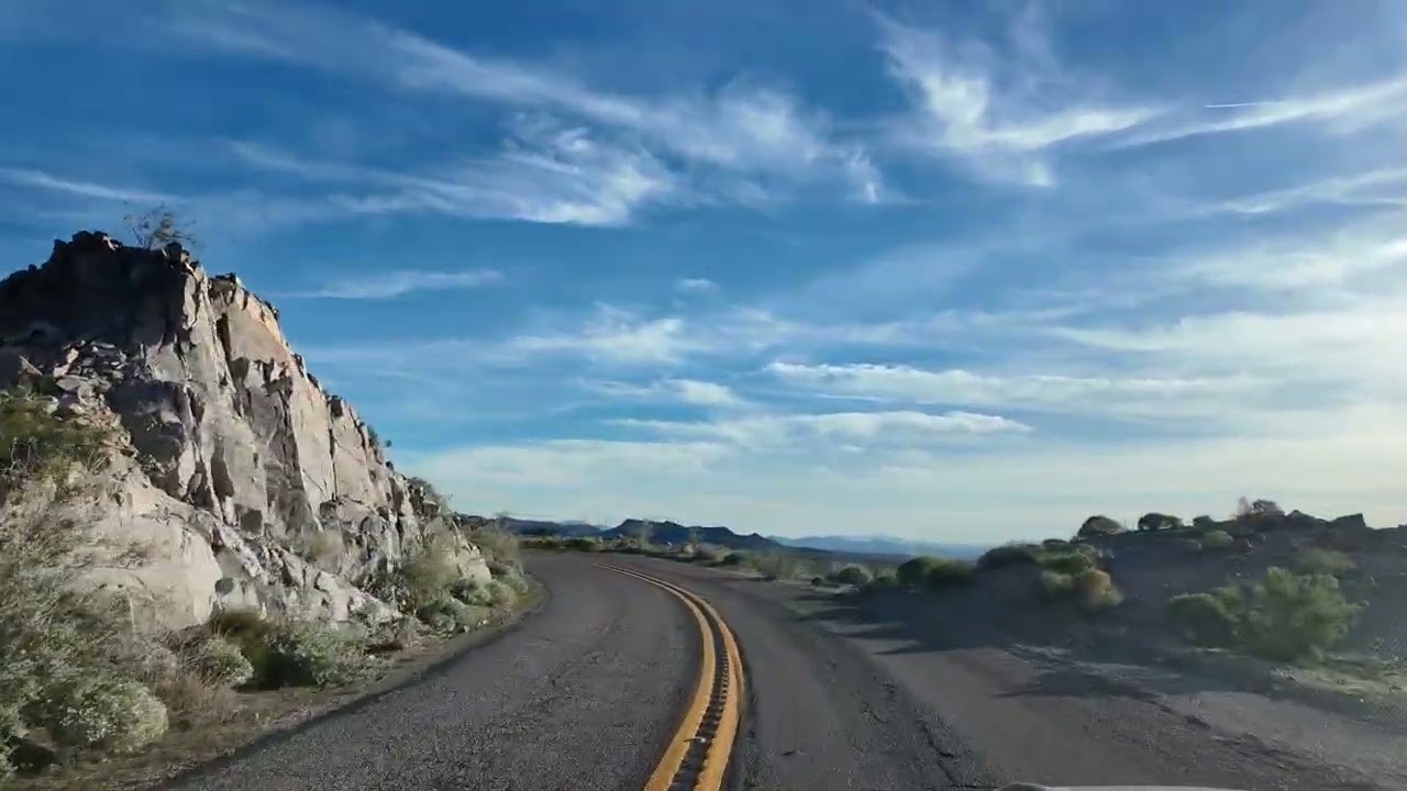 Еду по трассе #route66 в горах.