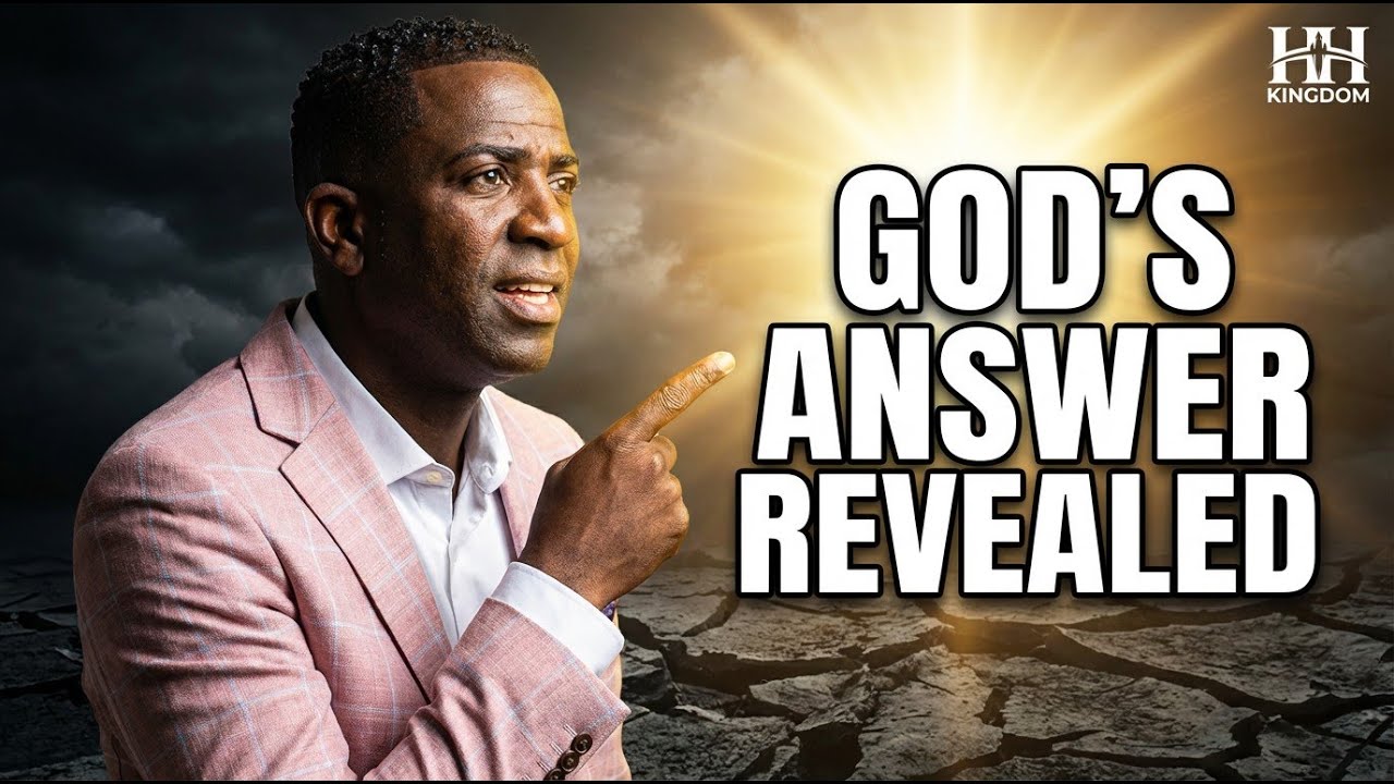 God's Answer to Your Desperate Situation