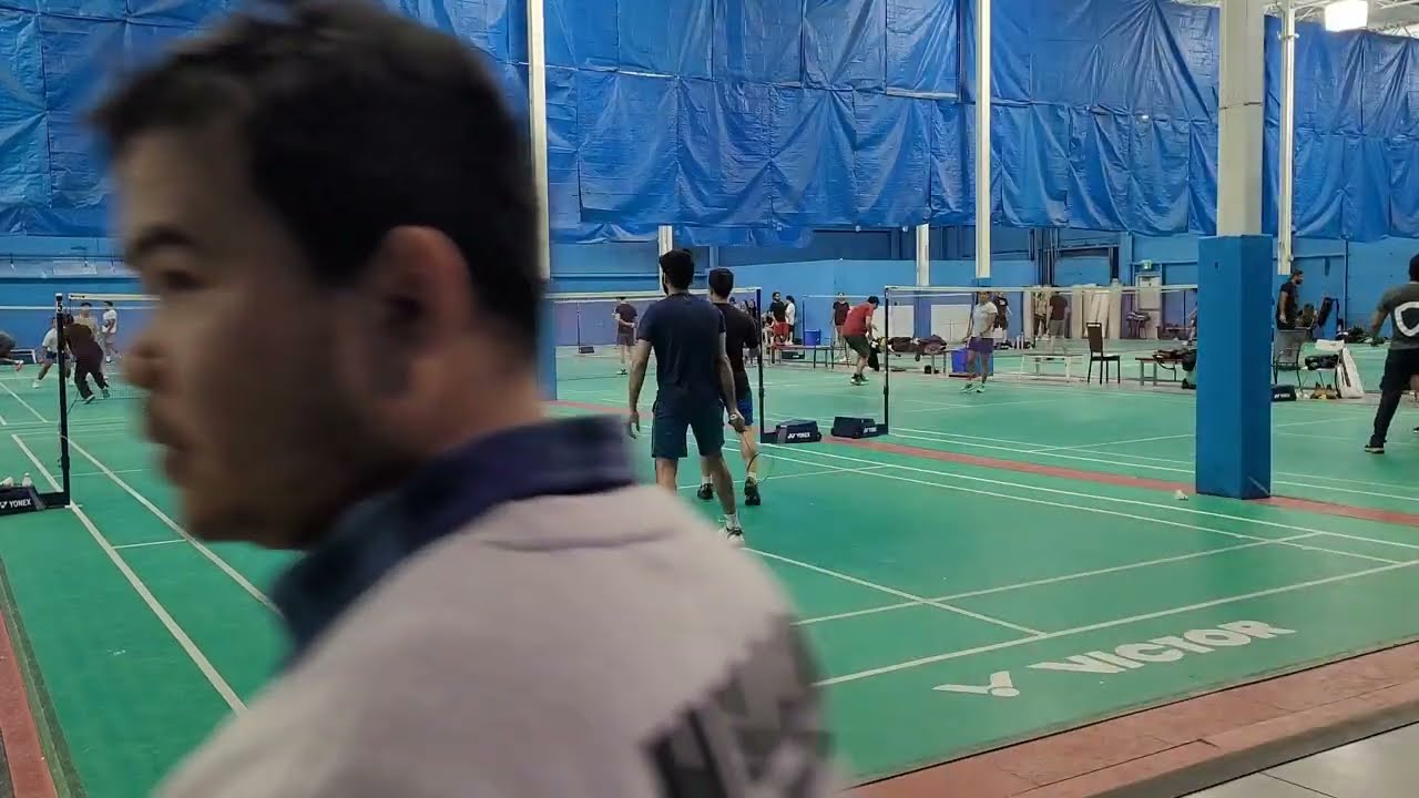 Mark/Gopu vs AJ/Li