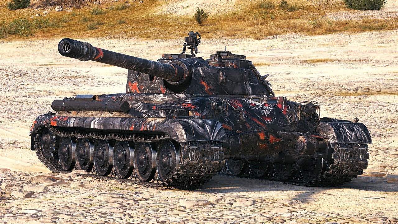 World of Tanks - Object 752 - 3 Kills 9,6K Damage (Steppes)