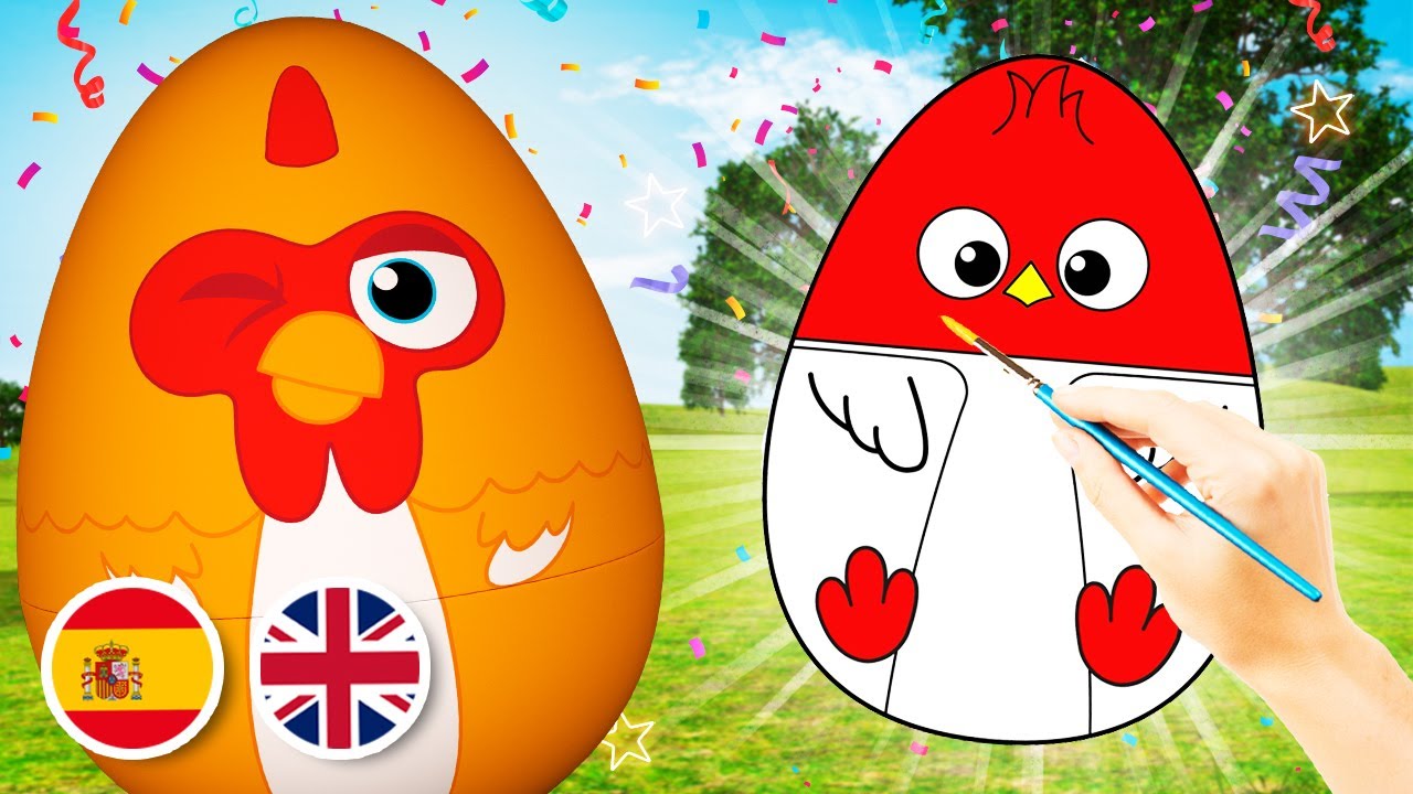 ¡Aprende los Colores en Inglés con Bartolito y sus Amigos de la Granja! | El Reino Dice