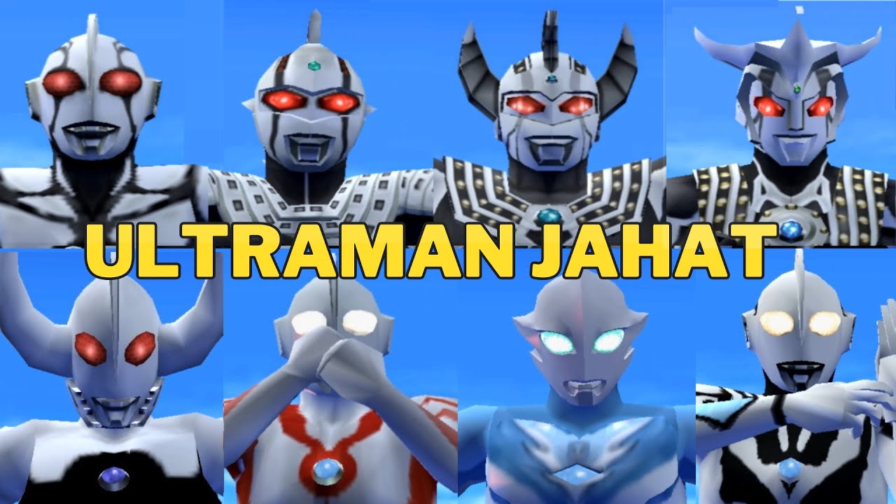 ultraman fighting evolution 0 mod pack ultraman jahat