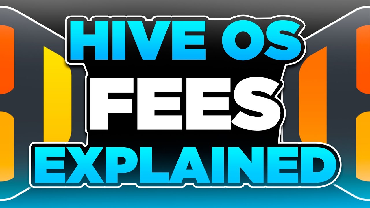 Hive OS Mining Fees Explained