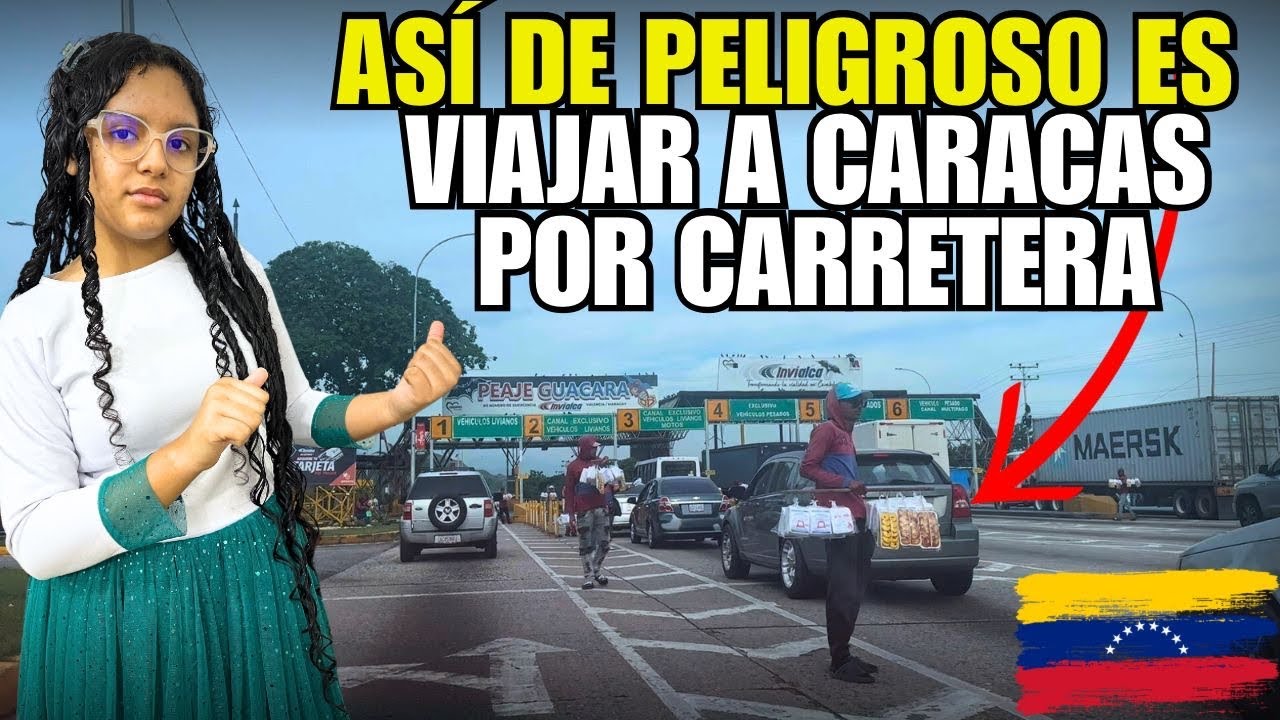 ¿La Carretera más PELIGROSA de Todo El Mundo?  Así es Viajar en VENEZUELA por Carretera