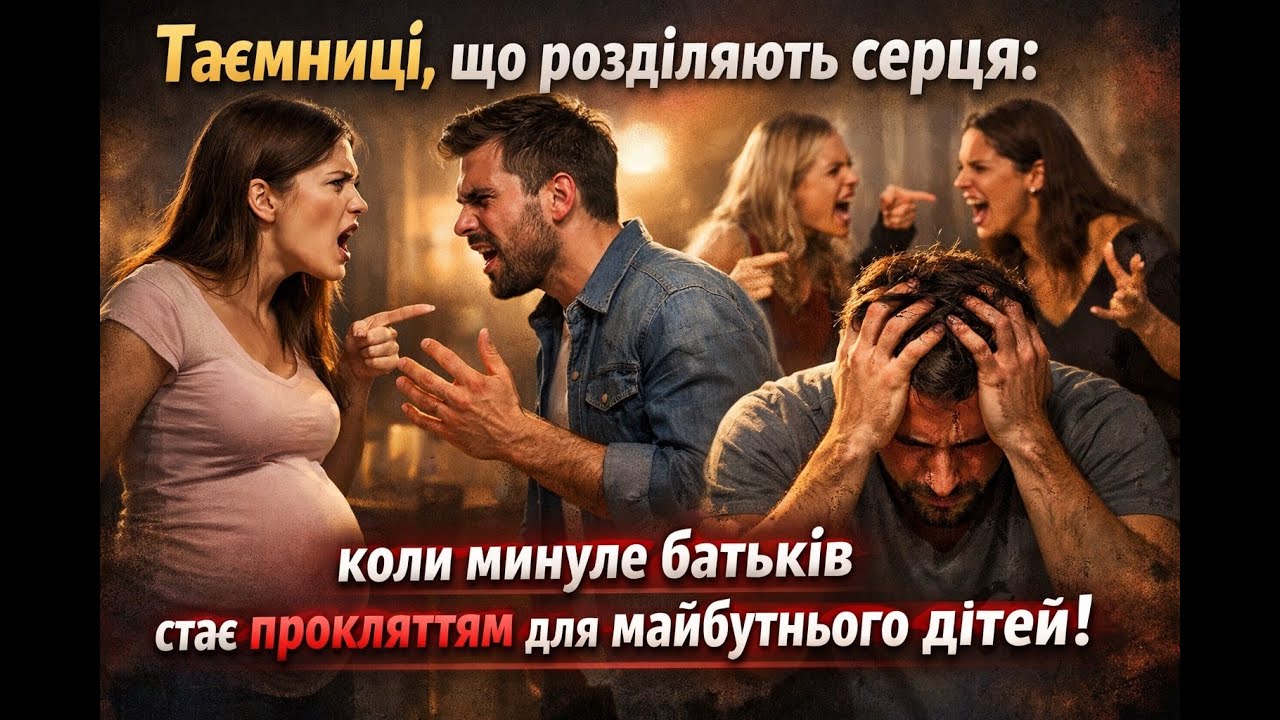 Батьківський гріх, за який заплатила донька. Вони покохали одне одного… не знаючи страшної правди