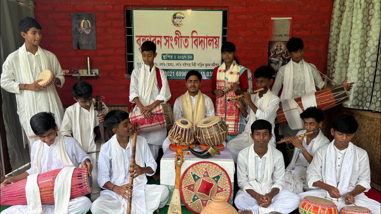 Folk Orcestra ॥ Lukobaidya Nagoya ॥Nagaon ॥ Assam 