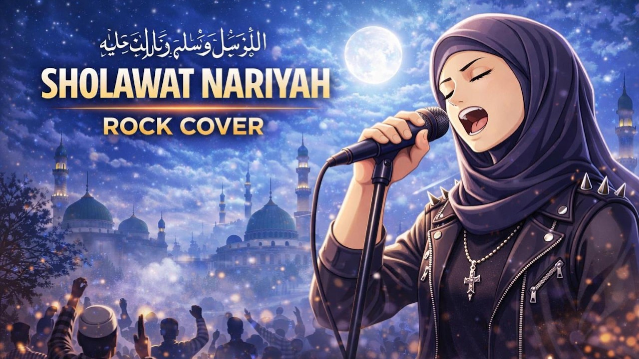 Sholawat Nariyah – Rock Cover by Posivo | Versi Paling Powerful!