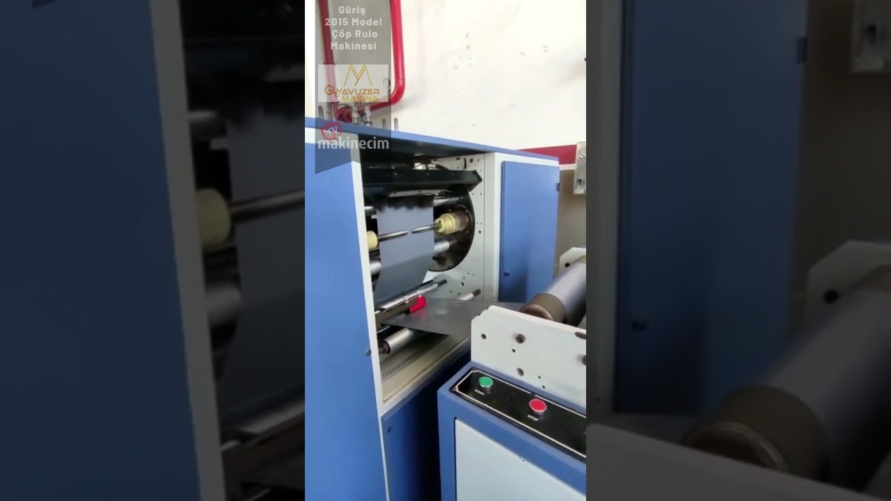 Çöp Rulo Makinası | Yavuzer Makina | makinecim.com