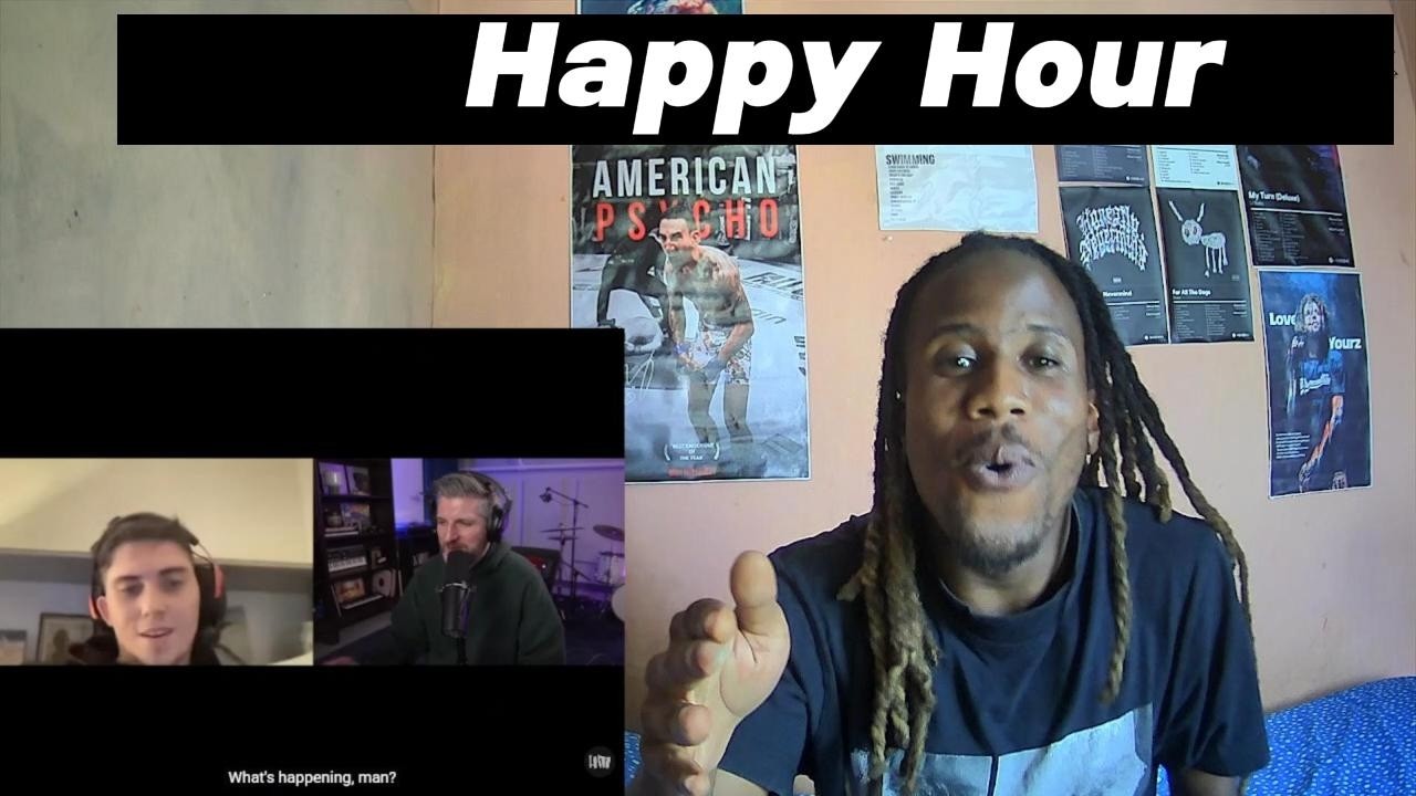 HE DEFINITELY DESERVES A PLACE ON THE WALL!!! | Harry Mack - Happy Hour (Reaction)