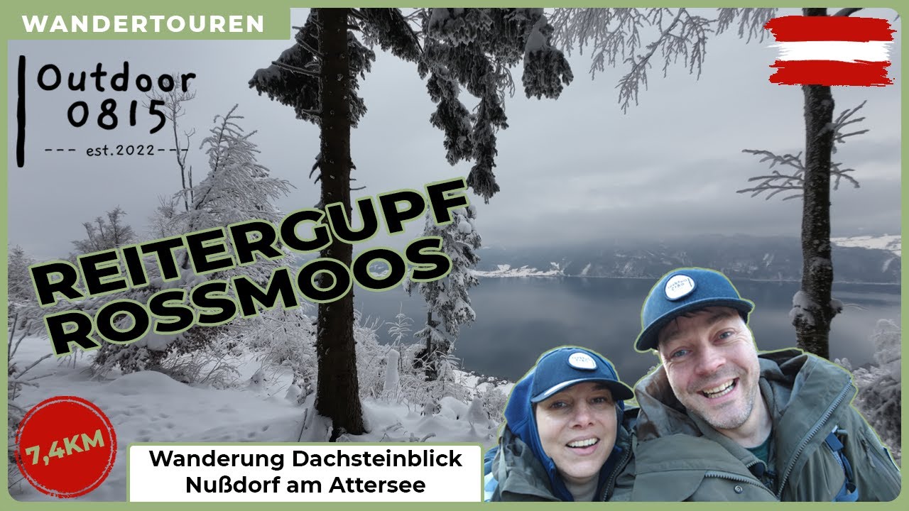 Dachsteinblick Wandern | Reitergupf - Rossmoos / Nu&szlig;dorf am Attersee
