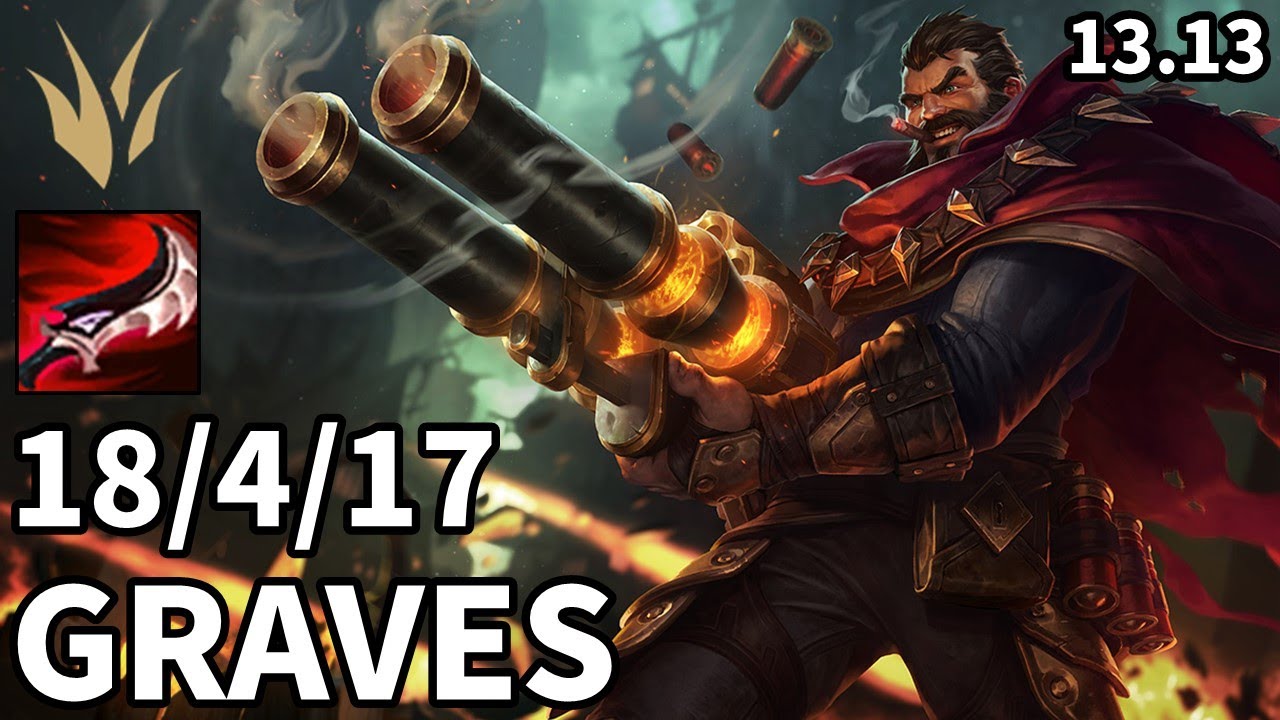 Graves Jungle vs Lee Sin - KR Challenger | Patch 13.13