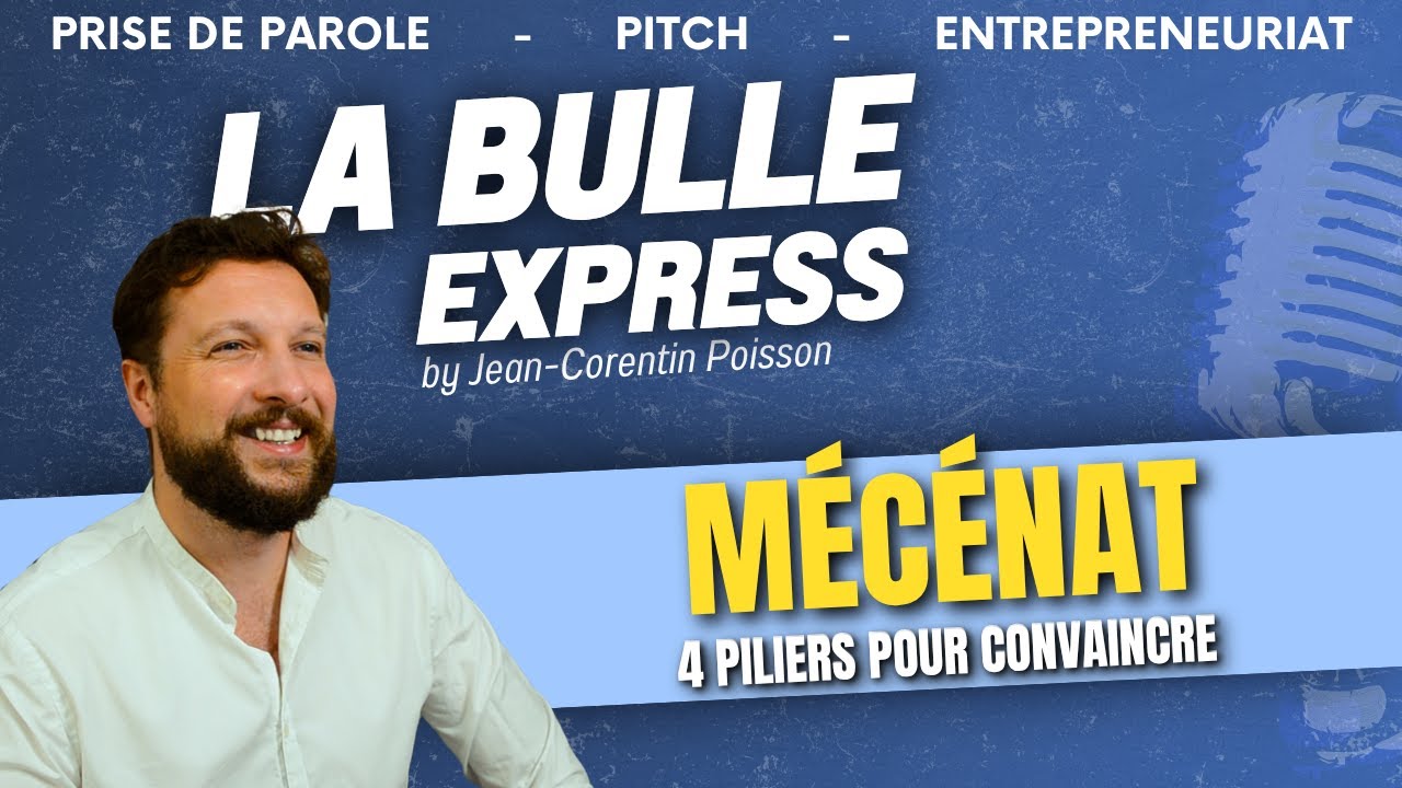 Mécénat : 4 clés pour convaincre et engager vos futurs soutiens financiers | La Bulle Express