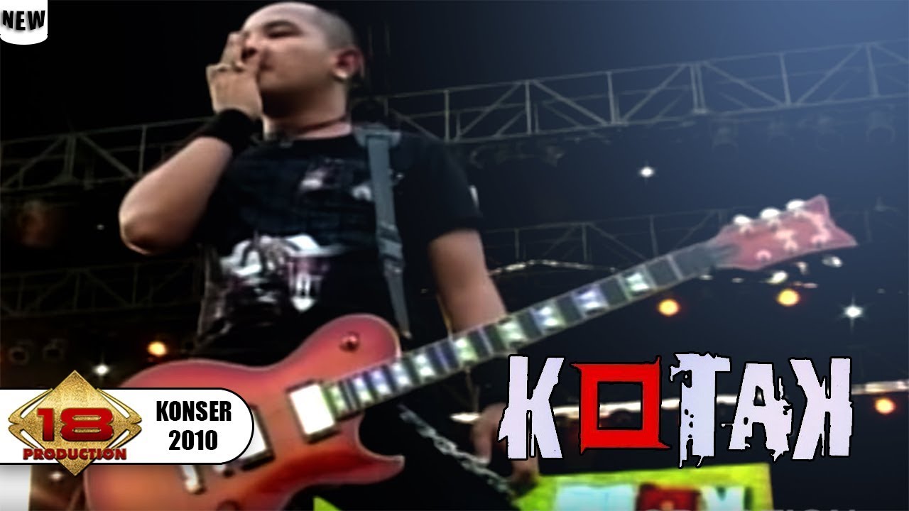 KOTAK | BAND ROCK KECEE ..(LIVE KONSER MEDAN 2010)