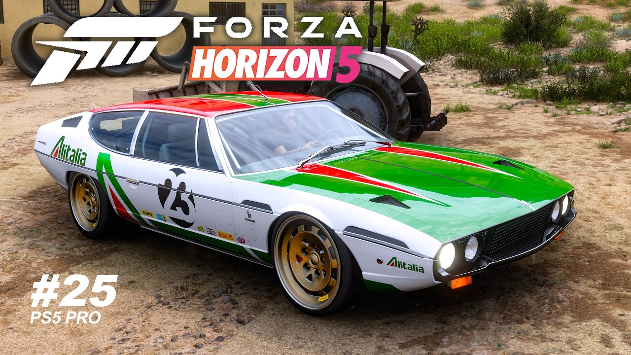 FORZA HORIZON 5 極限競速地平線5 25 ~PS5 PRO