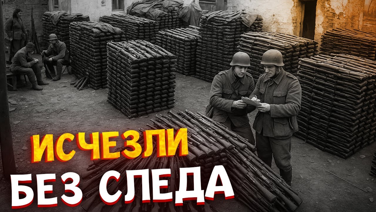 Куда ИСЧЕЗЛИ Немецкие Танки и Оружие после Второй мировой?