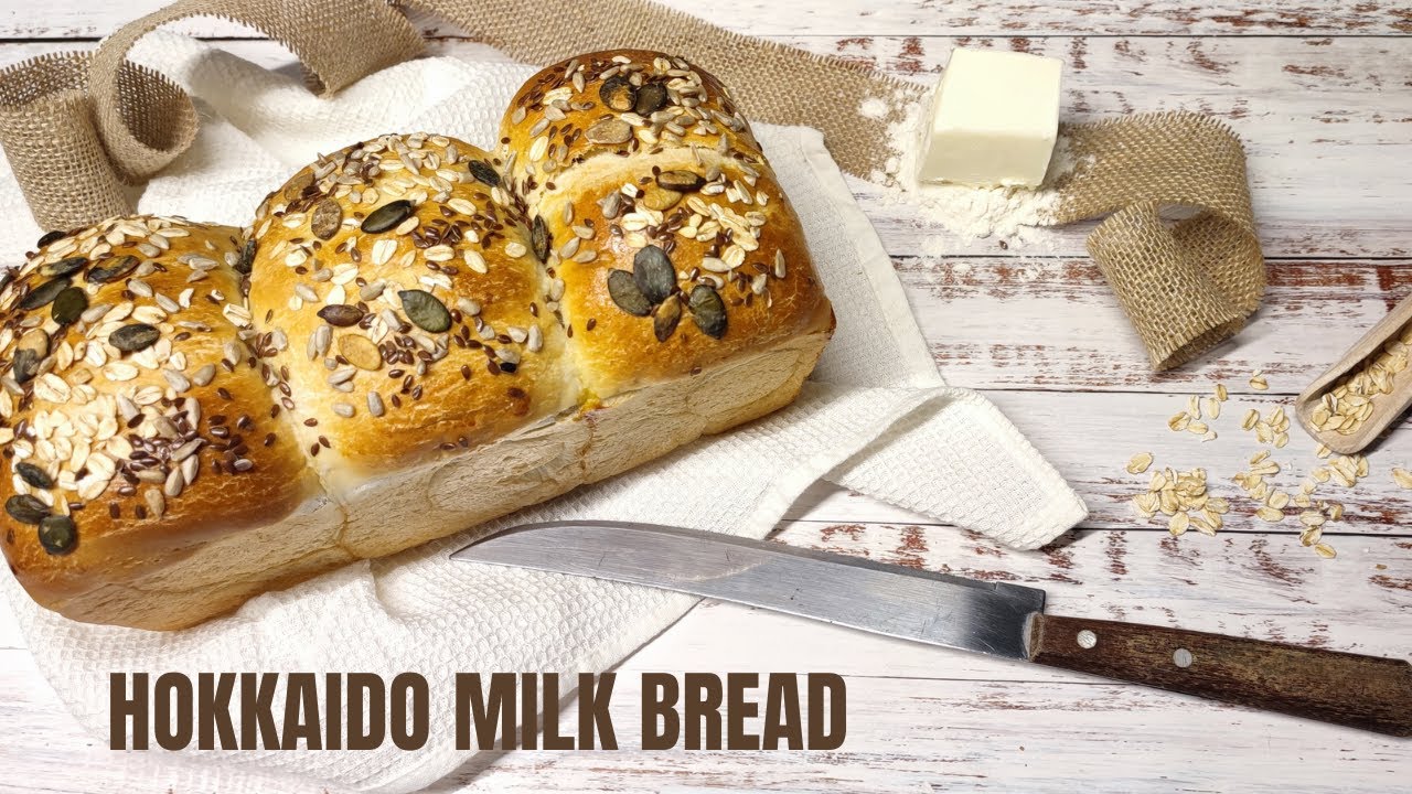 HOKKAIDO MILK BREAD | IL PANE PIÙ SOFFICE DEL MONDO