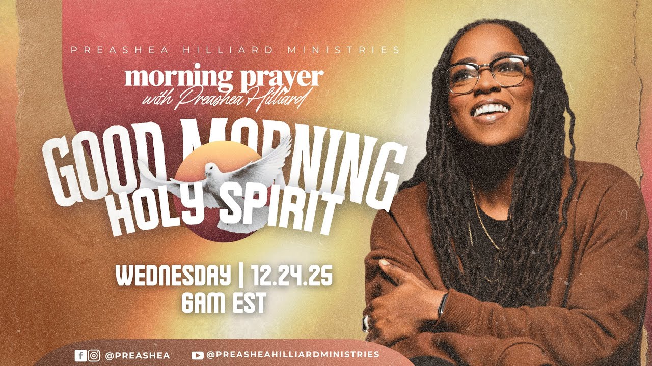 MORNING PRAYER | GOOD MORNING, HOLY SPIRIT: “SURROUNDED”