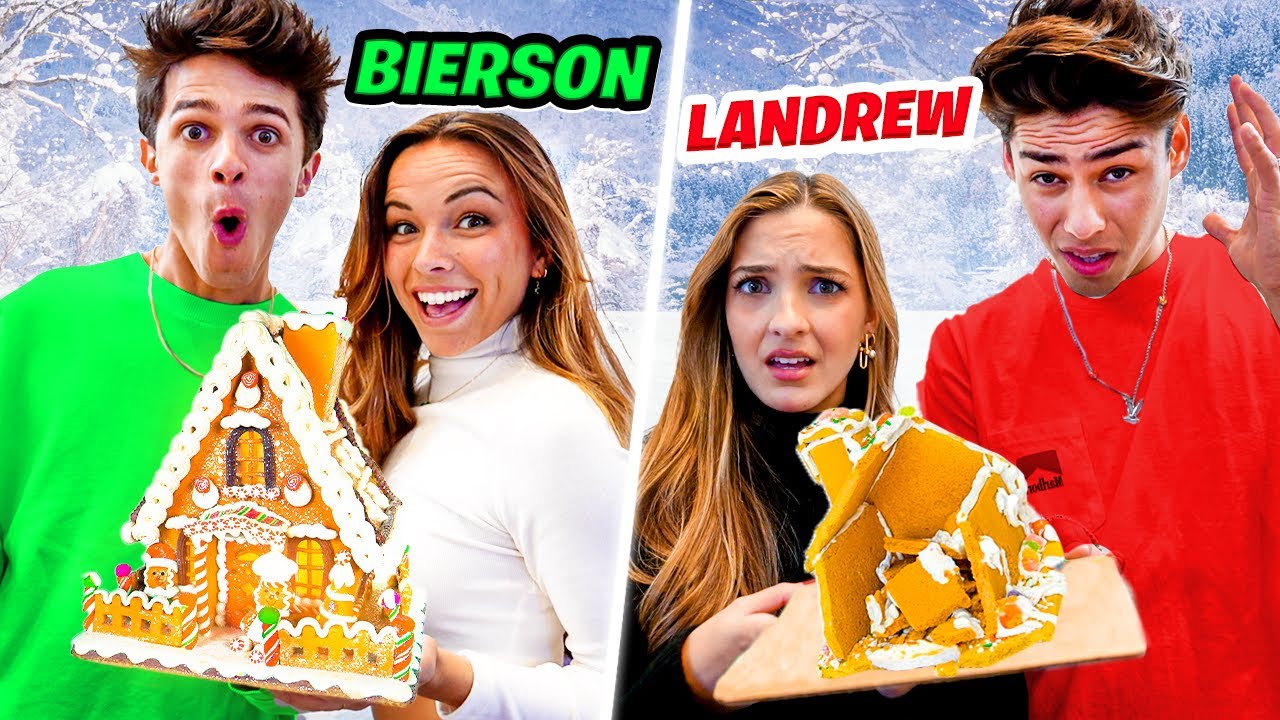 EXTREME GINGERBREAD HOUSE COMPETITION!